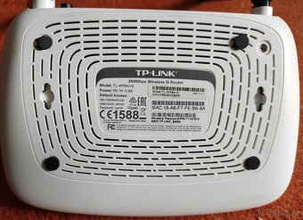 TP-LINK TL-WR841N, wifi router 300Mbps, wireless - 6