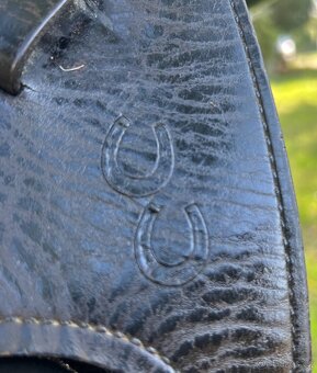 Sedlo Spirig 17,5/3 - 6