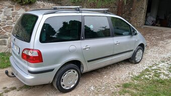 Ford Galaxy 1.9 TDI - 7 místné,tažné 2t - 6