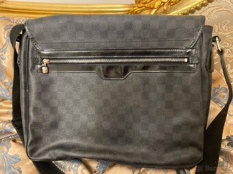 LOUIS VUITTON Daniel Damier Graphite Messenger na notebook - 6