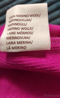 Merino triko s dlouhým rukávem Manymonths - 6