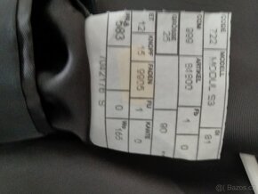 Pansky tmave sedy oblek , original LICONA STRETCH - 6