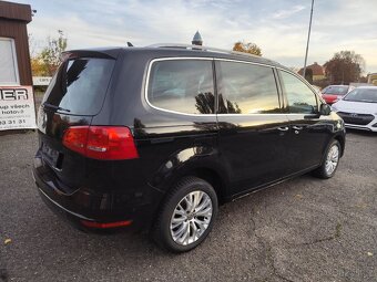 VW Sharan Comfortline 2.0TDI.125kw.DSG.R.V.12/2012.STK Nová - 6