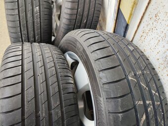 16"letní alu sada Lyra 5x112 origo Škoda Octavia 2 Golf 5 6 - 6