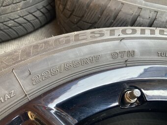 Alu MINI COUNTRYMAN F60 5x112 zimní BRIDGESTONE 225/55R17 - 6