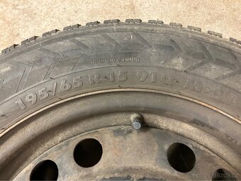 Disky 5x108 r15 + pneu 195/65/r15 - 6