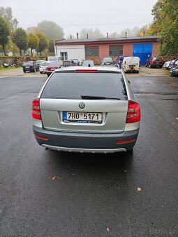 Škoda Octavia 1.9 tdi 4x4 ( vzhled Scout) - 6