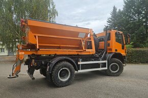 4x4 hák 13.5t Iveco komunál kropice sypač kontejner - 6