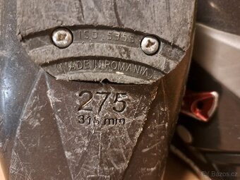 Lyžařské boty, lyžáky, přezkáče vel. 27,5 - 6