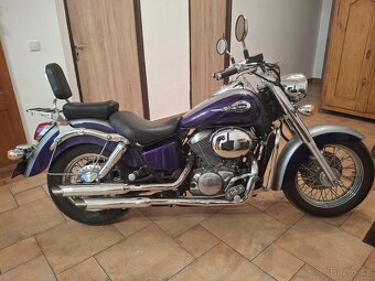 Honda shadow 750 - 6