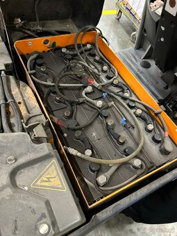 Prodám elektrický vysokozdvižný vozík STILL RX 50-15 - 6