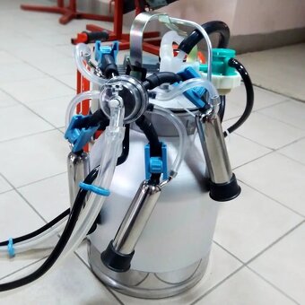 Dojicí zařízení - Dojička pro Krávu / Kozu / Ovce - 6