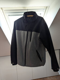 Pánská nosící softshellová bunda Shara, velikost Xl - 6