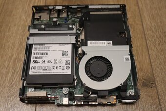 PC HP PRODESK, Intel i5, SSD disk, Win11Pro, SLEVA - 6