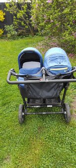 Kočárek. Prodám kočárek na dvojčata značky TFK - 6