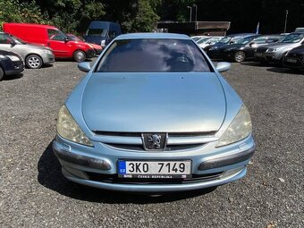 Peugeot 607 2.2 HDI 98kW digitální klima JBL kůže 2001 - 6