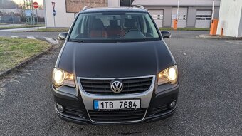 Volkswagen Touran 2.0 TDi Cross 103 kW 7MÍST, RV 4/2008 - 6