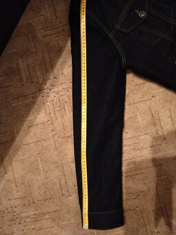 Jeansova bunda zimní pánská - 6