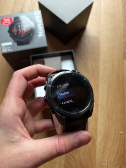 Garmin Fenix 8 51mm AMOLED Sapphire - 6