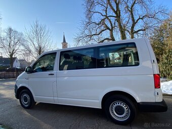 VW Transportér T6 2.0 TDi 75 KW klima 9 míst - 6