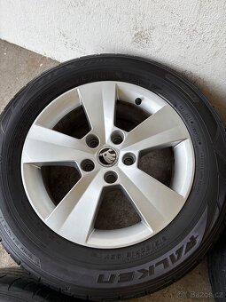 Alu kola Superb 3 Orion r16 - 6