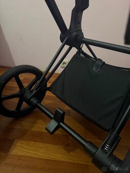 Podvozek cybex Priam Matt Black - 6
