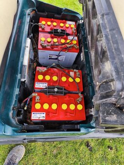 Prodám golfový elektrický vozík - 6