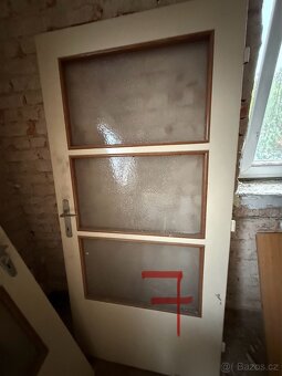 Retro interiérové dveře - více rozměrů a typů - 6
