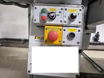 Pásová bruska Karl Heeseman BA2 (8964) - 6