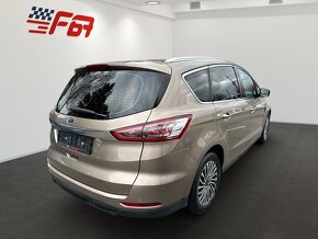 Ford S-MAX 150k man, záruka do 11/2025, ČR původ, TOP STAV - 6