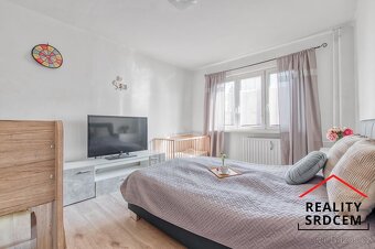 Prodej družs. bytu o velikosti 2+1+lodžie/54 m2 na ul. Borov - 6