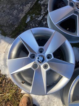Disky 16” Škoda Octavia III 5x112 6,5jx16 ET46 typ Ilias - 6