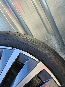Letní alu kola Belatrix 18" Škoda Superb 235/45 R18 - 6