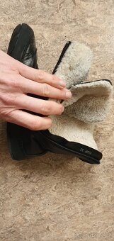 Zimní barefoot kozačky vel. 32/22 - 6
