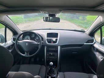 Peugeot 207SW 1.6HDi 80kw, Nová STK - 6