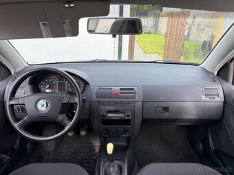 Škoda fabia 1.4 55kW 2004 - 6