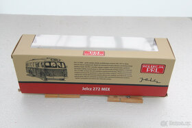 Jelcz 272 MEX - Škoda 706 RTO v měřítku 1:43 - 6
