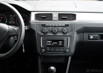 Volkswagen Caddy 1.4TGI CNG 81kW SERV.KNÍŽKA ČR - 6