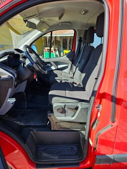 Ford Transit Custom 2,2 TDCI 92KW, r.v.10/2015,klima,9-míst, - 6