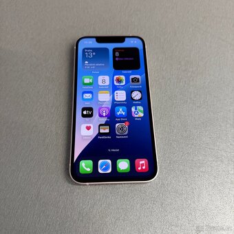 iPhone 13 mini 128GB růžový, pěkný stav, 12 měsíců záruka - 6
