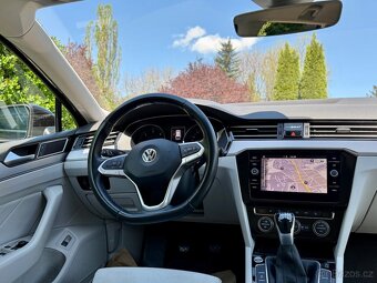 VW PASSAT 2,0TDi 110kW ELEGANCE ACC NAVI Koup.ČR,1.maj.,2020 - 6