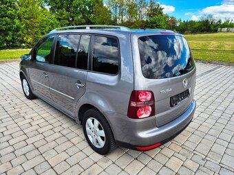 VW TOURAN 1.9tdi 77kw 185tis.km servisní knížka TOP stav - 6