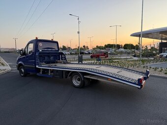 Odtahovka Mercedes Sprinter 519 3.0cdi - 2014 - řp. C 5000kg - 6