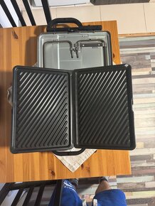 Prodám KONTAKTNÍ GRIL SILVERCREST SKG 1700 B3 - 6