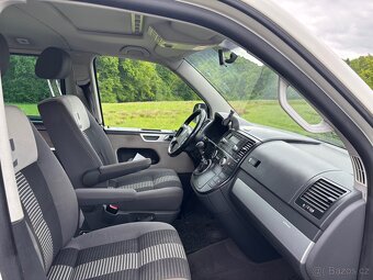 VW Multivan 2.5tdi 128kw, 1majitel, nova STK - 6