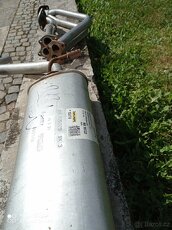 Tlumič, koleno výfuku Favorit karburátor, koleno Felicia - 6
