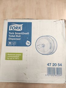 Zásobník SmartOne na toaletní papír - 6