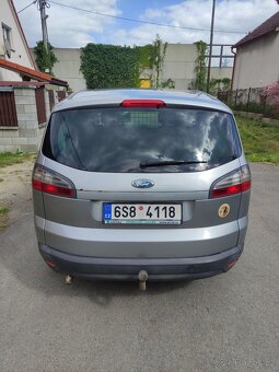 Ford S-Max, 2.0 diesel, 103kW - 6