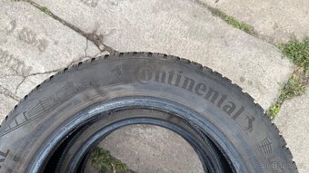2x celoroční pneu Continental 185/60 R15 88H - 6