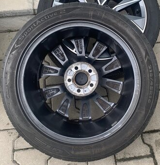 Alu kola Škoda, 5x100, R16, letní, ET46 - 6